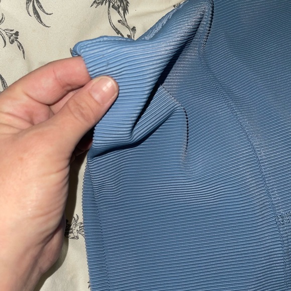 Beach Riot Ayla Leggings SZ Medium in Slate Blue - Picture 7 of 7